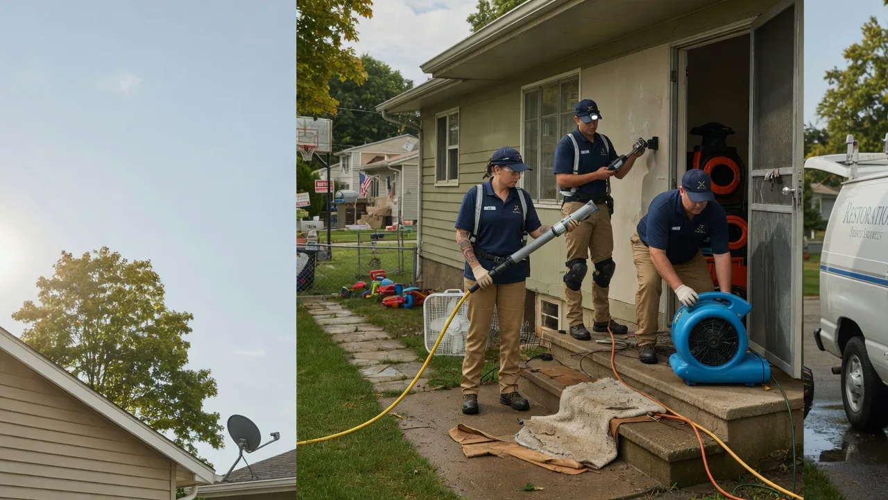 Crawl Space Water Removal in Benton Harbor, MI near me