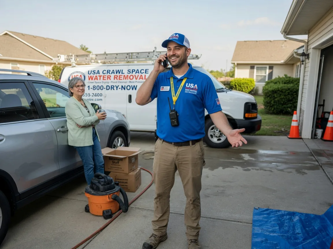 Crawl Space Water Removal Benton Harbor, MI FAQs